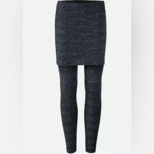 Cabi style 3210 Skirted Spacedye M’leggings size Large